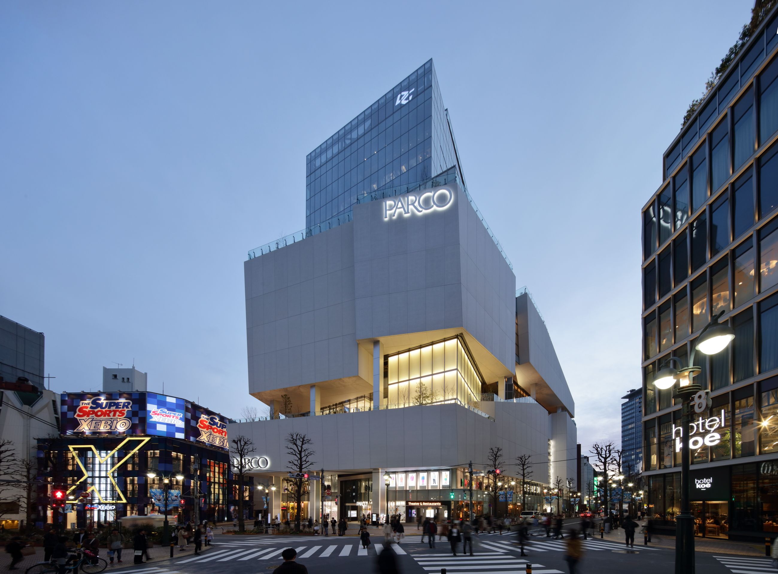 Shibuya Parco | Benoy